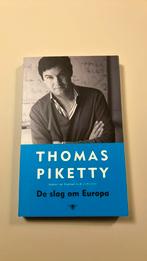 Thomas Piketty - Slag om Europa, Boeken, Ophalen of Verzenden, Zo goed als nieuw, Thomas Piketty