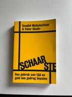 Eldar Shafir - Schaarste, Boeken, Nieuw, Maatschappij en Samenleving, Ophalen of Verzenden, Eldar Shafir; Sendhil Mullainathan