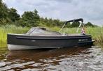 Van Vossen 660 tender, Watersport en Boten, Sloepen, Ophalen, 6 meter of meer, Aluminium, Zo goed als nieuw