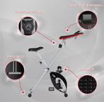 Folding Desk Exercise Bike, Ophalen, Zo goed als nieuw, Metaal, Buik