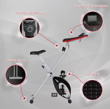 Folding Desk Exercise Bike beschikbaar voor biedingen