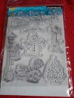Drie keer Penny  Black transparent kerst, Ophalen of Verzenden, Zo goed als nieuw, Clearstamp