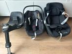Maxi-Cosi FamilyFix 360 + Pearl 360 + Pebble 360, Kinderen en Baby's, Autostoeltjes, Ophalen, Verstelbare rugleuning, Zo goed als nieuw