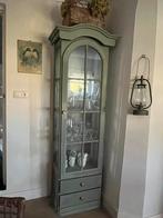 Mooie kast met Glazen Deurtjes Boogkast, Antiek en Kunst, Antiek | Meubels | Kasten, Ophalen