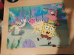 3x schilderij spongebob, Ophalen of Verzenden, Zo goed als nieuw