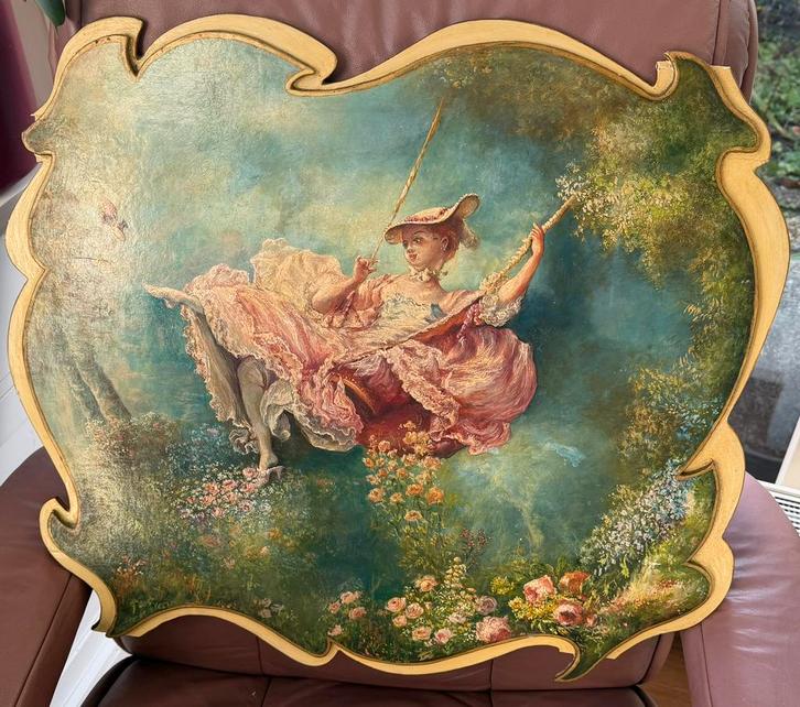 Bijzonder schilderij, Antiek en Kunst, Kunst | Schilderijen | Klassiek, Ophalen of Verzenden