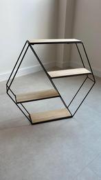 Wandmeubel Hexagon, Huis en Inrichting, Woonaccessoires | Wandplanken en Boekenplanken, Ophalen