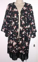 Clockhouse blouse maat 52, Kleding | Dames, Ophalen of Verzenden, Zo goed als nieuw, Zwart, Blouse of Tuniek
