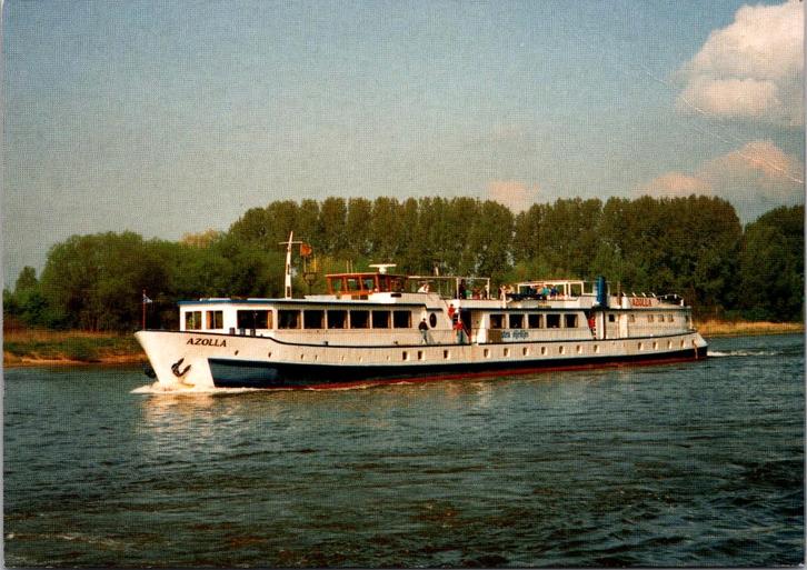Azolla - Cruiseschip Feenstra Rijn Lijn Arnhem (1998), Verzamelen, Ansichtkaarten | Nederland, Gelopen, Gelderland, 1980 tot heden