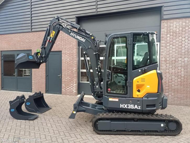Hyundai graafmachine /minigraver  /DKS mogelijk, Zakelijke goederen, Machines en Bouw | Kranen en Graafmachines, Graafmachine