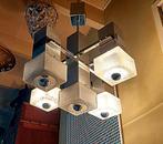 Sciolari  hanglamp, Huis en Inrichting, Lampen | Hanglampen, Ophalen, Zo goed als nieuw, Minder dan 50 cm