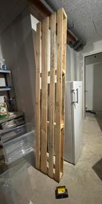 houten pallet, Tuin en Terras, Ophalen, Zo goed als nieuw, 250 cm of meer, Balken