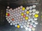 Golfballen  schoongemaakt (voor info zie beschrijving), Ophalen of Verzenden, Zo goed als nieuw, Bal(len), Overige merken