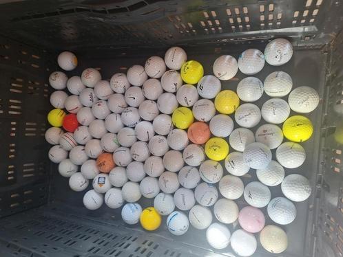 Golfballen  schoongemaakt (voor info zie beschrijving), Sport en Fitness, Golf, Zo goed als nieuw, Bal(len), Overige merken, Ophalen of Verzenden