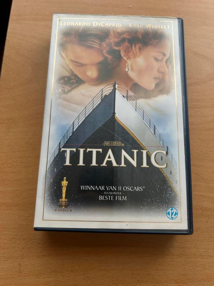 Titanic VHS - Klassieker op videoband! #0709, Cd's en Dvd's, VHS | Film, Gebruikt, Drama, Vanaf 12 jaar, Ophalen of Verzenden