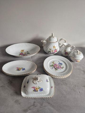  Kaiser Porzellan servies – Model 1440 BR – Klassiek Duits  beschikbaar voor biedingen