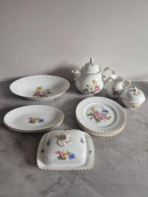 Kaiser Porzellan servies – Model 1440 BR – Klassiek Duits, Antiek en Kunst, Antiek | Servies compleet, Ophalen of Verzenden