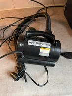 Luchtbed/zwembad pomp, Ophalen of Verzenden, Zo goed als nieuw