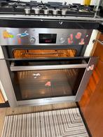 Inbouw oven - Perfect werkend, sint stickers, 45 tot 60 cm, Gebruikt, Oven, Hete lucht