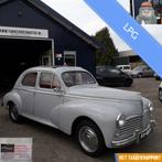 Peugeot 203C 203, Voorwielaandrijving, Overige carrosserieën, Handgeschakeld, 19 km/l