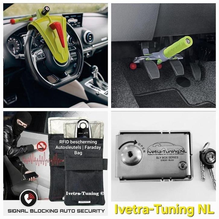 Ultiem Camper Beveiligingspakket, Caravans en Kamperen, Camper-accessoires, Nieuw, Verzenden
