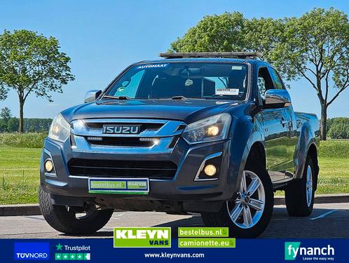 ISUZU D-MAX 1.9D ac automaat euro6, Auto's, Isuzu, Bedrijf, Te koop, D-Max, 4x4, ABS, Airconditioning, Centrale vergrendeling
