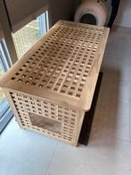 Ombouw kattenbak van Ikea Hol, Dieren en Toebehoren, Ophalen, Gebruikt