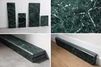 Nieuw groen marmer 2 cm dik – 24 m² + 40 m plinten, Overige typen, Ophalen of Verzenden, Zo goed als nieuw, Minder dan 100 cm