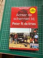 Achter de schermen bij Peter R de Vries, Ophalen of Verzenden, Zo goed als nieuw, Media