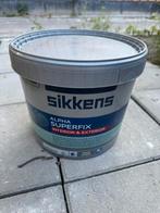 Sikkens Voorstrijk ONGEBRUIKT, Doe-het-zelf en Verbouw, Verf, Beits en Lak, Ophalen, Zo goed als nieuw, Wit, Verf