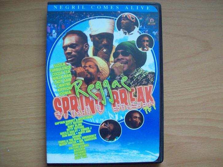 Reggae Spring Break, Part 1 (Negril Comes Alive), Cd's en Dvd's, Dvd's | Muziek en Concerten, Zo goed als nieuw, Muziek en Concerten