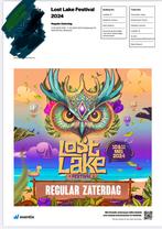 1 kaartje te koop voor Lost Lake Festival, zaterdag 11 mei, Tickets en Kaartjes, Evenementen en Festivals, Eén persoon