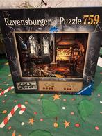 Ravensburger Escape Puzzel, Ophalen, 500 t/m 1500 stukjes, Zo goed als nieuw, Legpuzzel