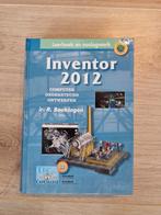 Inventor 2012 Leerboek - CAD Ontwerp, Ophalen of Verzenden, Zo goed als nieuw, Software, Ir. R. Boeklagen