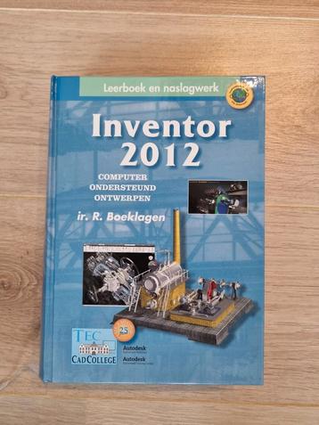 Inventor 2012 Leerboek - CAD Ontwerp beschikbaar voor biedingen