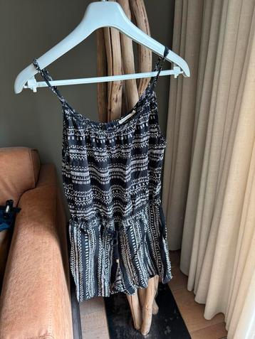 Leuke playsuit Armedangels S36 zwart lyocell tencel beschikbaar voor biedingen