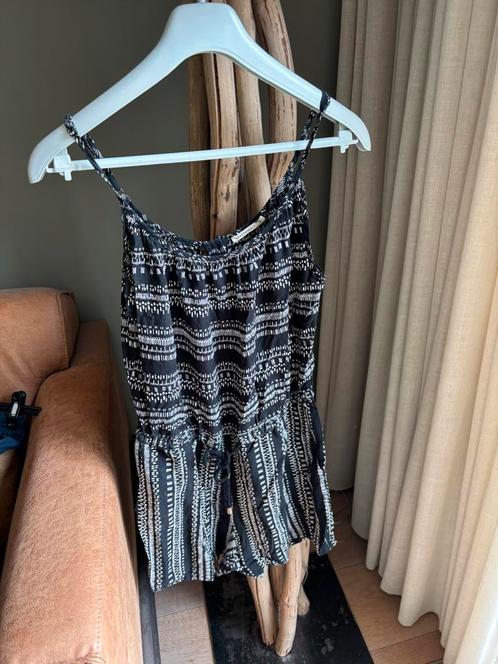 Leuke playsuit Armedangels S36 zwart lyocell tencel, Kleding | Dames, Jumpsuits, Gedragen, Maat 36 (S), Overige kleuren, Ophalen of Verzenden