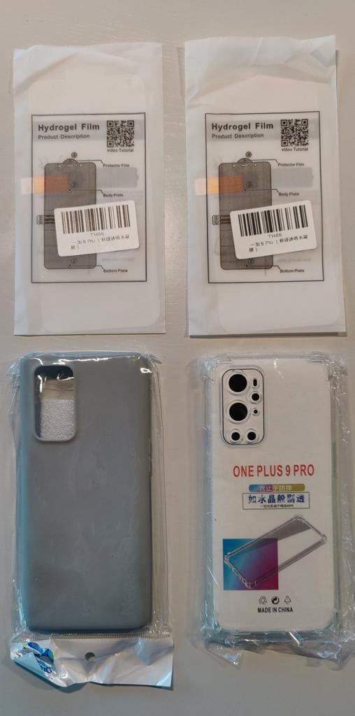 Telefoonhoesjes cover One Plus 9 Pro inclusief hydrogel film, Telecommunicatie, Mobiele telefoons | Hoesjes en Frontjes | Apple iPhone