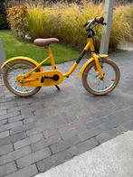 Veloretti kinderfiets 16 inch geel (incl zijwieltjes), Ophalen, Zijwieltjes, Veloretti Maxi, 16 tot 20 inch