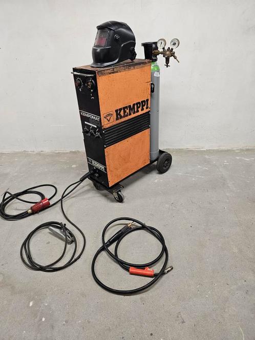 MIGMAG Lasapparaat KEMPPI 220, Doe-het-zelf en Verbouw, Gereedschap | Lasapparaten, Gebruikt, Co2, 150 tot 250 ampère, Ophalen