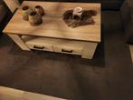 Salontafel, Huis en Inrichting, Tafels | Salontafels, Gebruikt, 100 tot 150 cm, Minder dan 50 cm, Rechthoekig