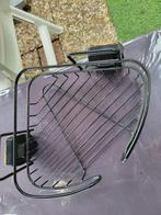 badkamer of wc rek, Ophalen, Zo goed als nieuw, Zwart, Overige typen