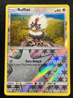 Rufflet Reverse Holo Cosmic Eclipse - Packfresh, Hobby en Vrije tijd, Verzamelkaartspellen | Pokémon, Ophalen of Verzenden, Losse kaart