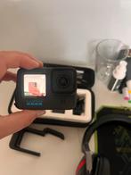 GoPro Hero 10 + Media Mod + Extra's, Audio, Tv en Foto, Actiecamera's, Ophalen of Verzenden, Zo goed als nieuw, GoPro