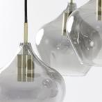 B-KEUZE! glazen kapje tbv Rakel/Rolf hanglamp smoke, Huis en Inrichting, Ophalen of Verzenden, Nieuw, Glas, Minder dan 50 cm