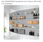 Ikea Godmorgon spiegelkast 80x14x96cm - Nieuw!, Ophalen, Spiegelkast, Nieuw, 50 tot 100 cm