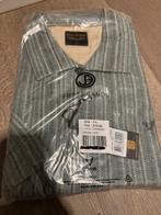 Gestreept overhemd - Nieuw in verpakking!, Kleding | Heren, Ophalen of Verzenden, Nieuw, Blauw, Overige halswijdtes