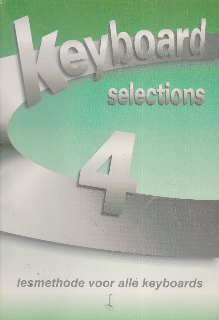 KEYBOARD - SELECTIONS - DEEL 4, Muziek en Instrumenten, Bladmuziek, Gebruikt, Artiest of Componist, Populair, Keyboard, Ophalen of Verzenden