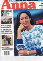 9 Anna's, Ophalen of Verzenden, Gebruikt, Breien of Haken, Patroon of Boek