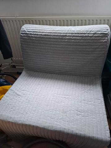 Ikea slaapfauteuil, Kinas lichtgrijs  beschikbaar voor biedingen